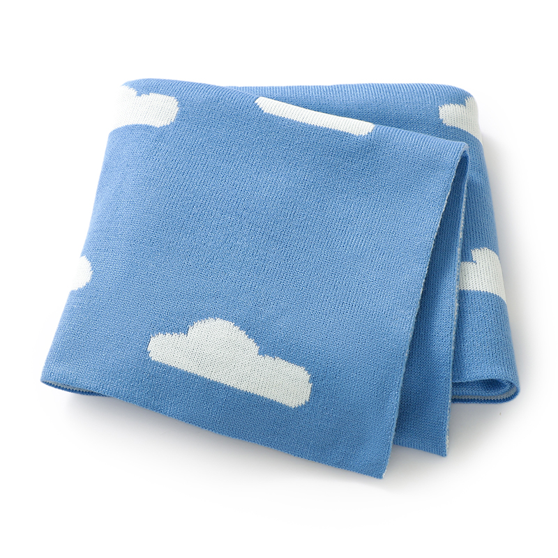Baby Nursery Trolley - Coperte per bambini lavorate a maglia