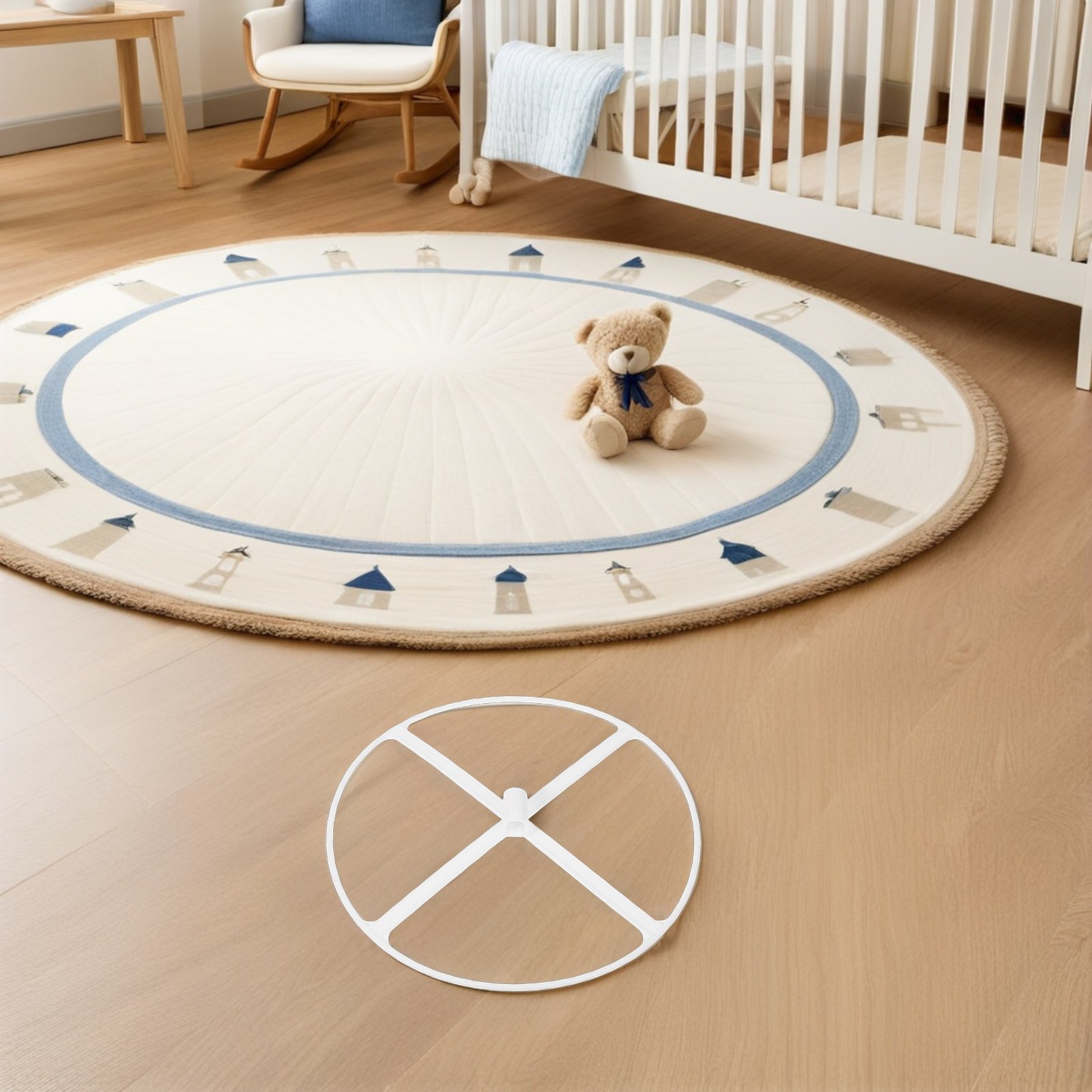 Baby Nursery Frames - Telaio universale per rete di sicurezza