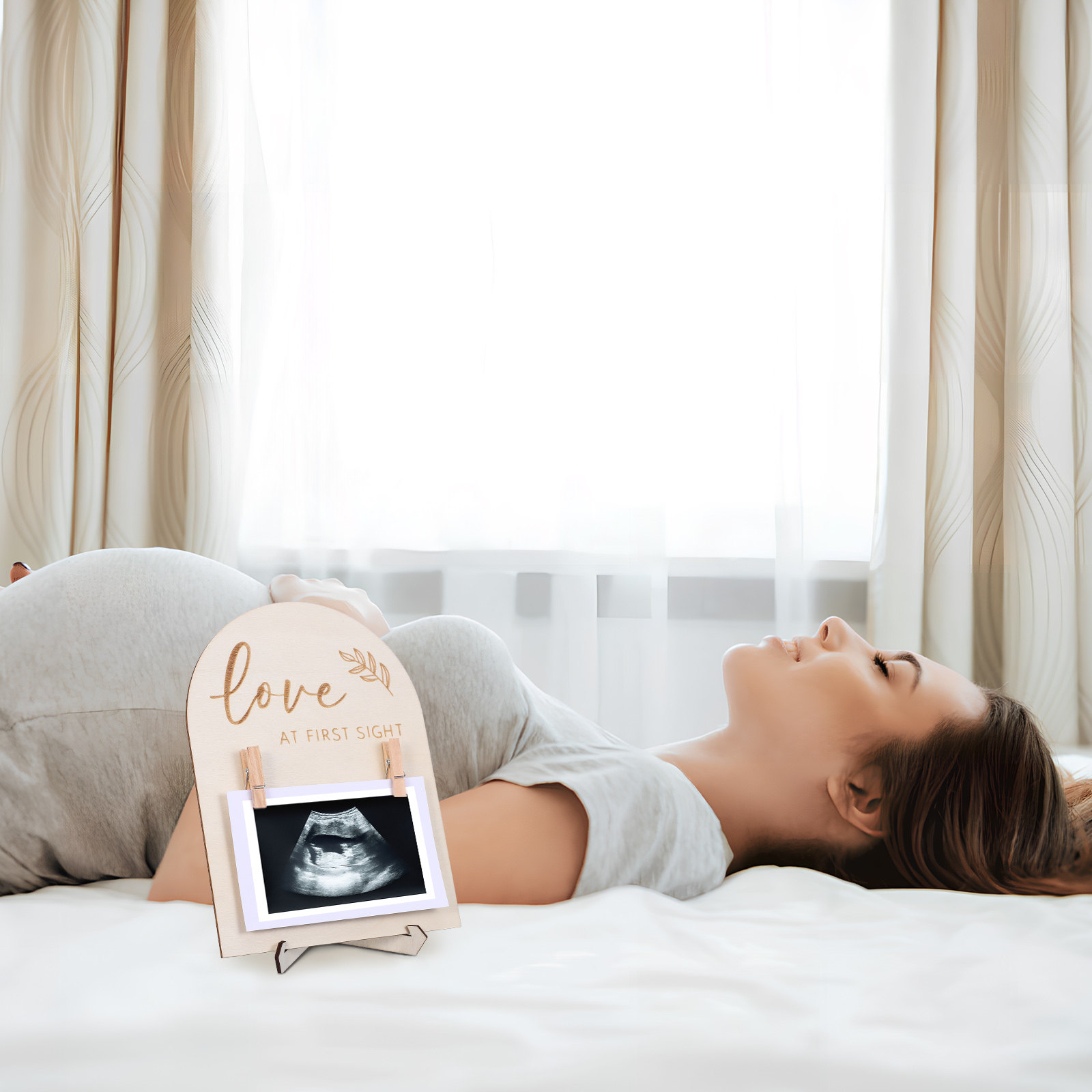 Baby Nursery Frames - Cornice in legno per foto di