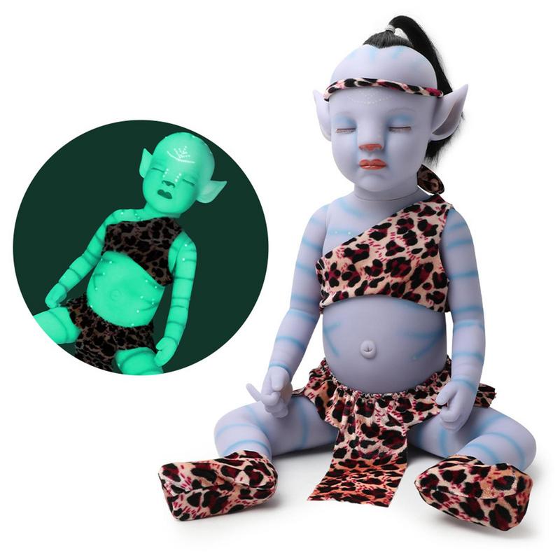Baby Nursery Boy - Nuovo luminoso Avatar Reborn Doll Giocattoli