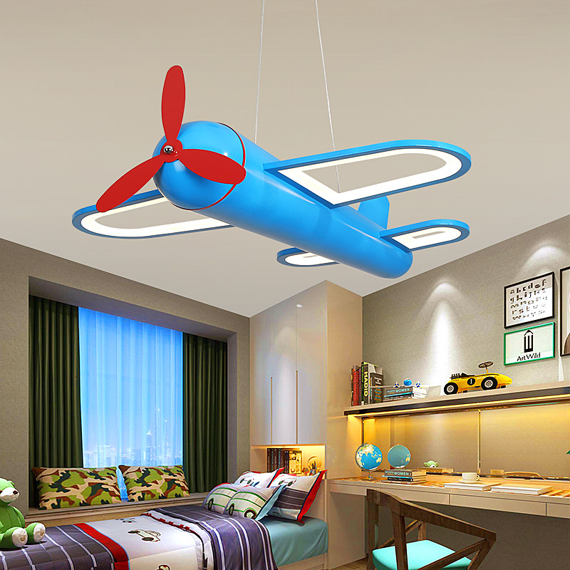 Baby Nursery Boy - Lampada a Sospensione Creativa a Forma