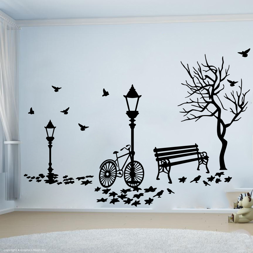 Moderno paesaggio autunnale bi - Baby Nursery Wall Lights recensione e prezzo