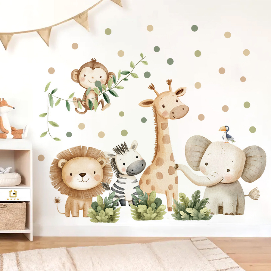 Boho Forest Animals Adesivi mu - Baby Nursery Decor Girl recensione e prezzo