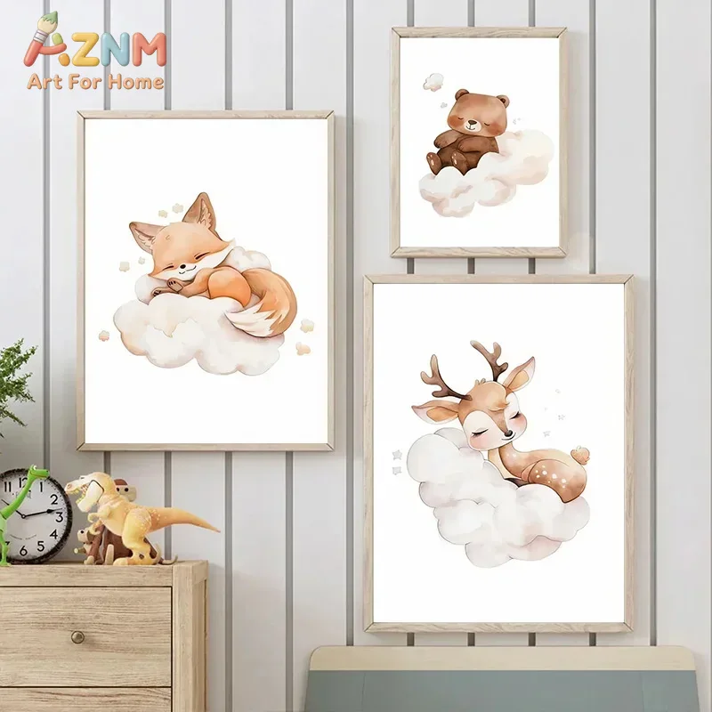 Stampa su tela con motivi di a - Baby Nursery Frames recensione e prezzo