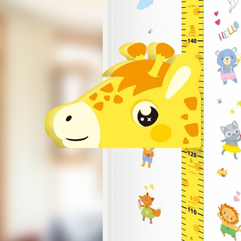 Righello Giraffa Adesivi per a - Baby Girl Nursery Quotes recensione e prezzo