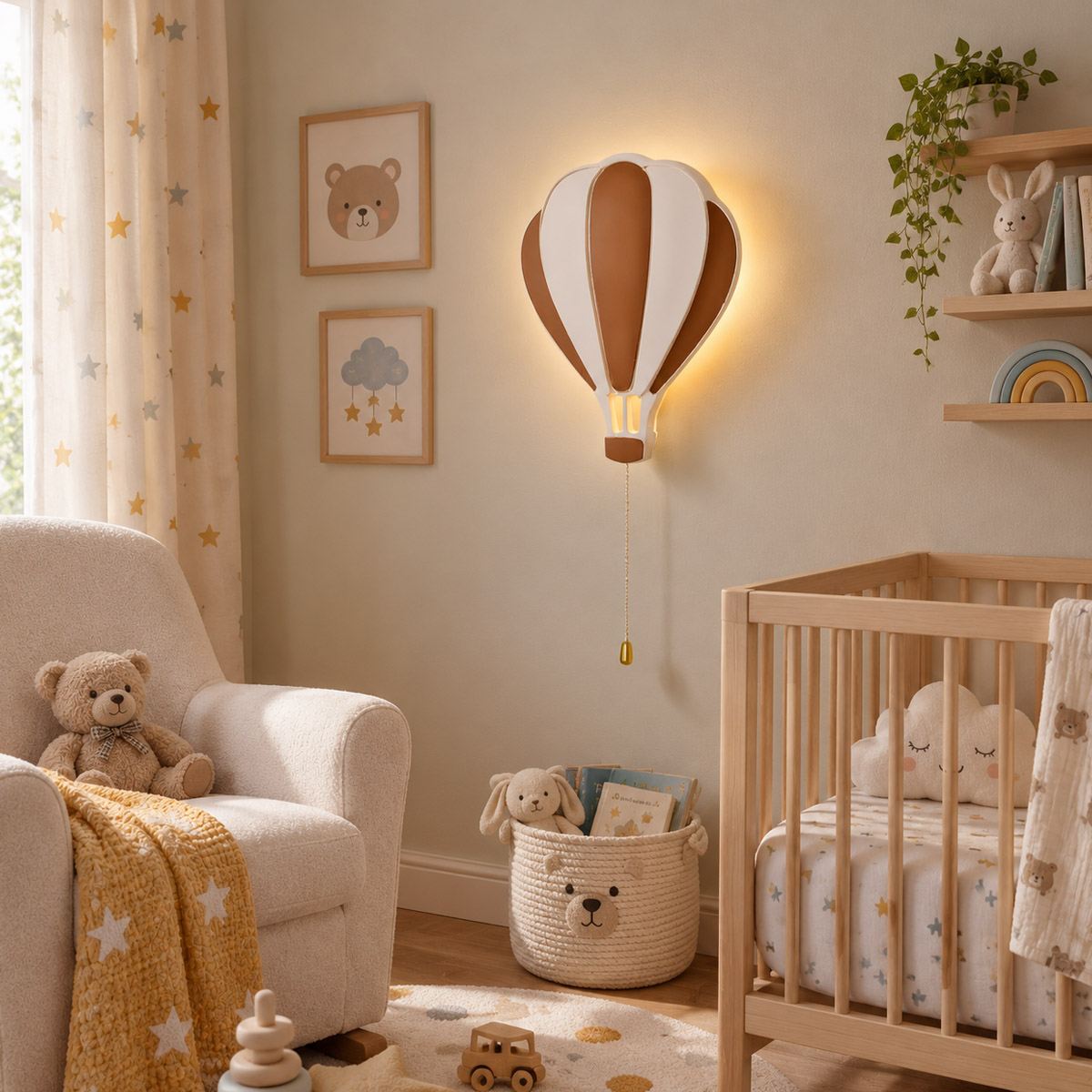 Lampada da parete a forma di n - Baby Nursery Wall Lights recensione e prezzo