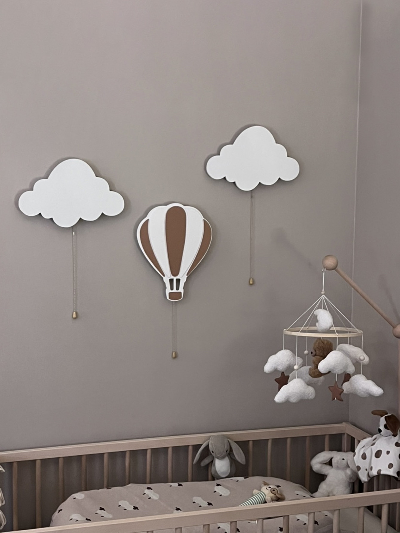 Lampada da parete a forma di n - Baby Nursery Wall Lights recensione e prezzo