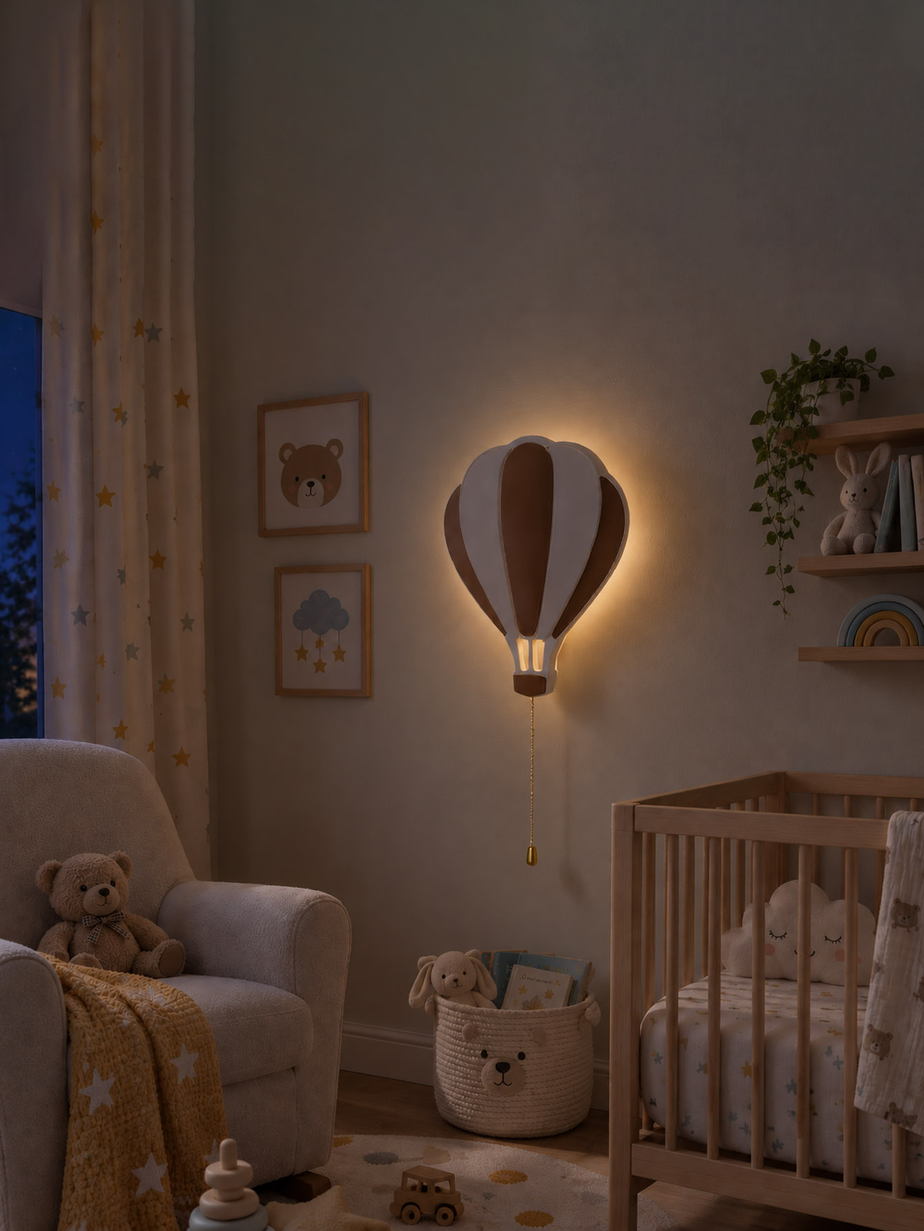 Lampada da parete a forma di n - Baby Nursery Wall Lights recensione e prezzo
