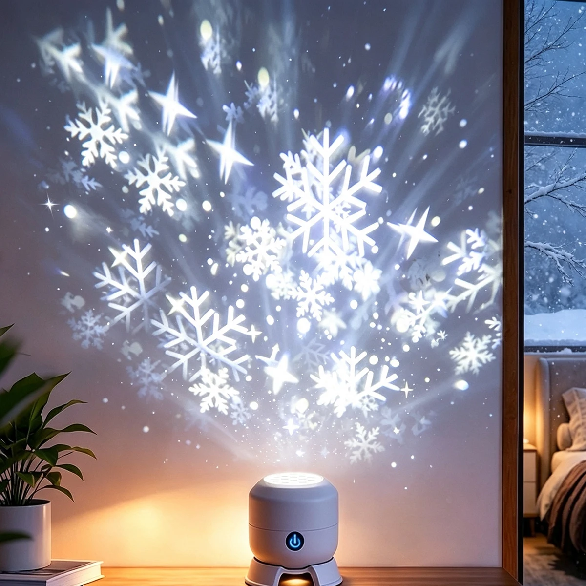 Lampada proiettore a LED con f - Baby Nursery Wall Lights recensione e prezzo