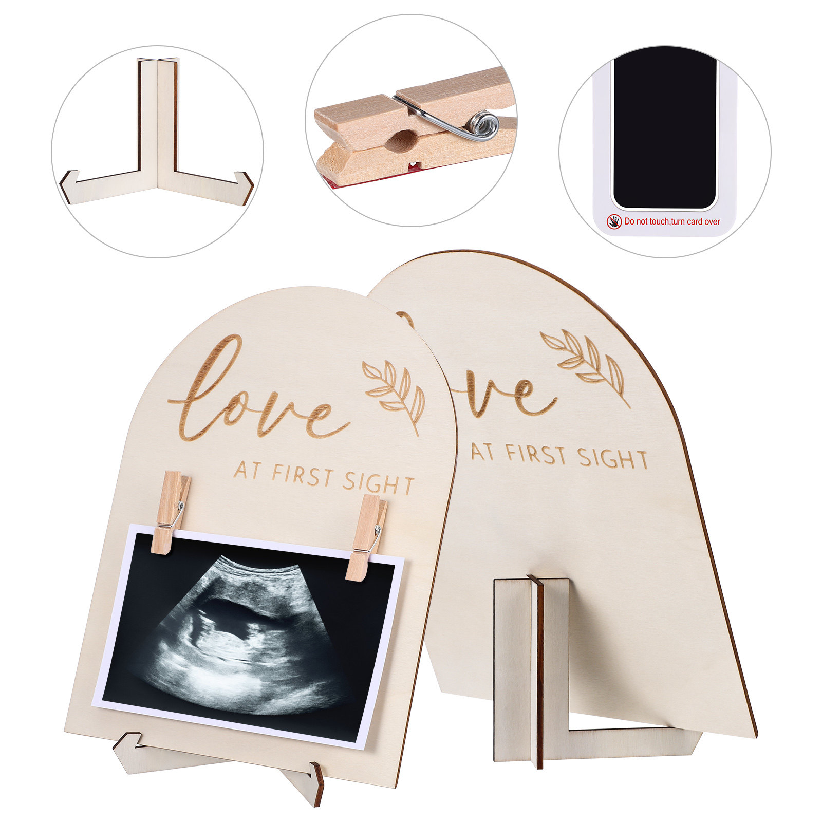 Cornice in legno per foto di n - Baby Nursery Frames recensione e prezzo