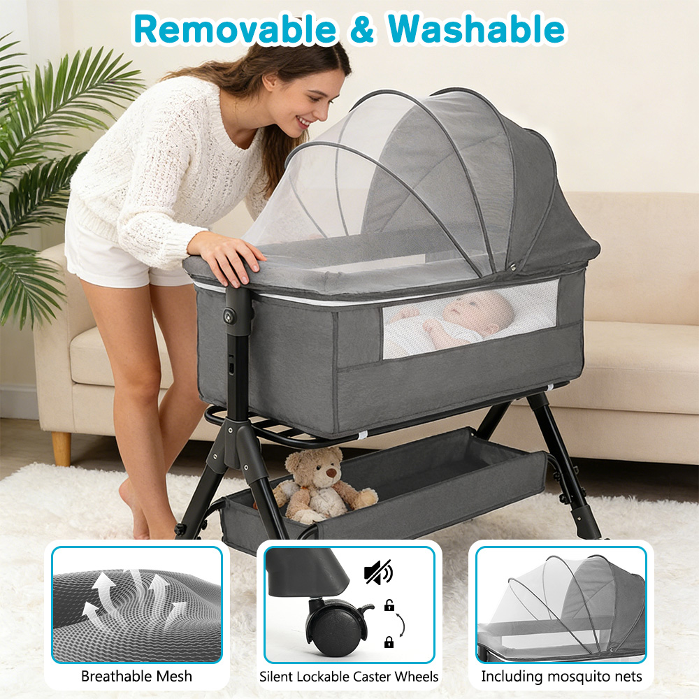 Culla per neonati 3 in 1, cull - Baby Nursery Trolley recensione e prezzo