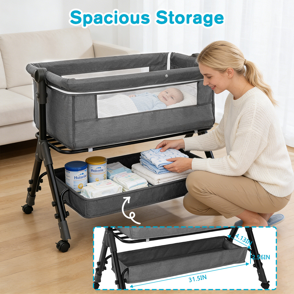 Culla per neonati 3 in 1, cull - Baby Nursery Trolley recensione e prezzo