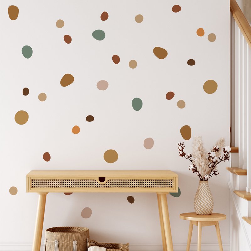 Boho Nursery Polka Dot Adesivi - Baby Girl Nursery Quotes recensione e prezzo