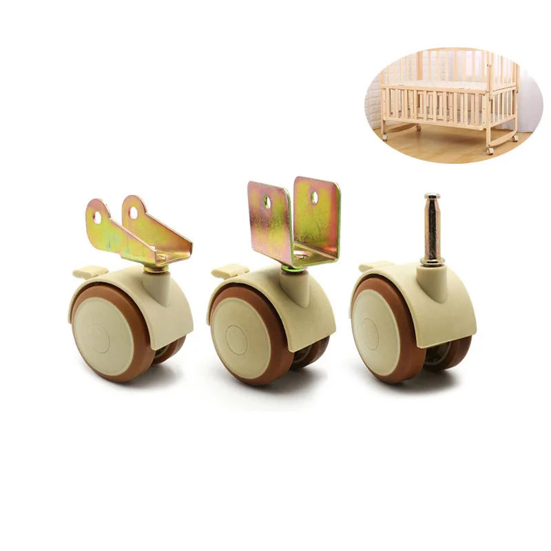 4 Ruote Girevoli da 2'' per Mo - Baby Nursery Trolley recensione e prezzo