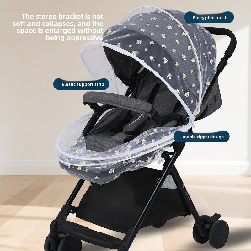 Zanzariera Universale per Pass - Baby Nursery Trolley recensione e prezzo