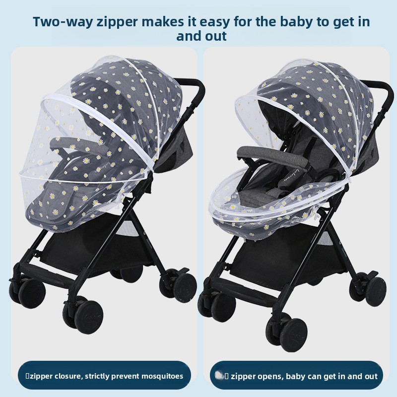 Zanzariera Universale per Pass - Baby Nursery Trolley recensione e prezzo