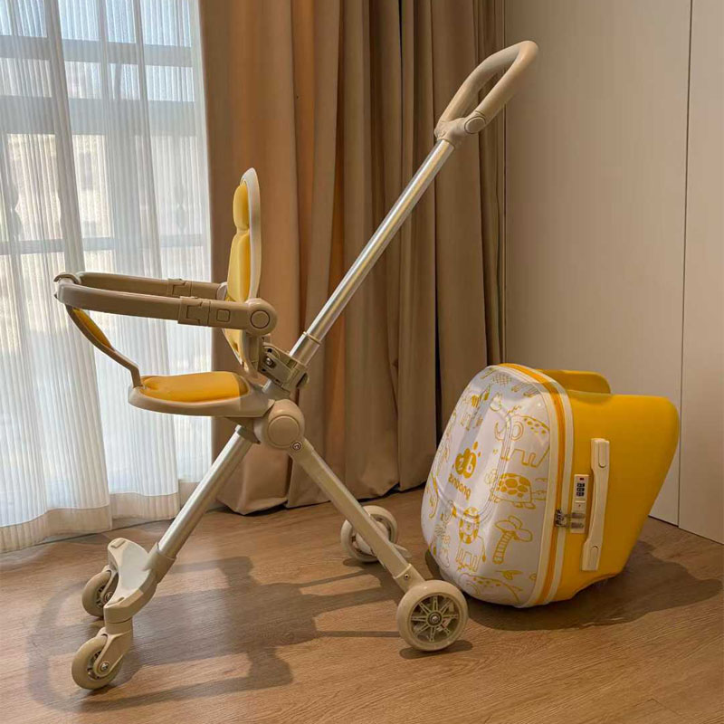 Valigia Cavalcabile per Bambin - Baby Nursery Trolley recensione e prezzo