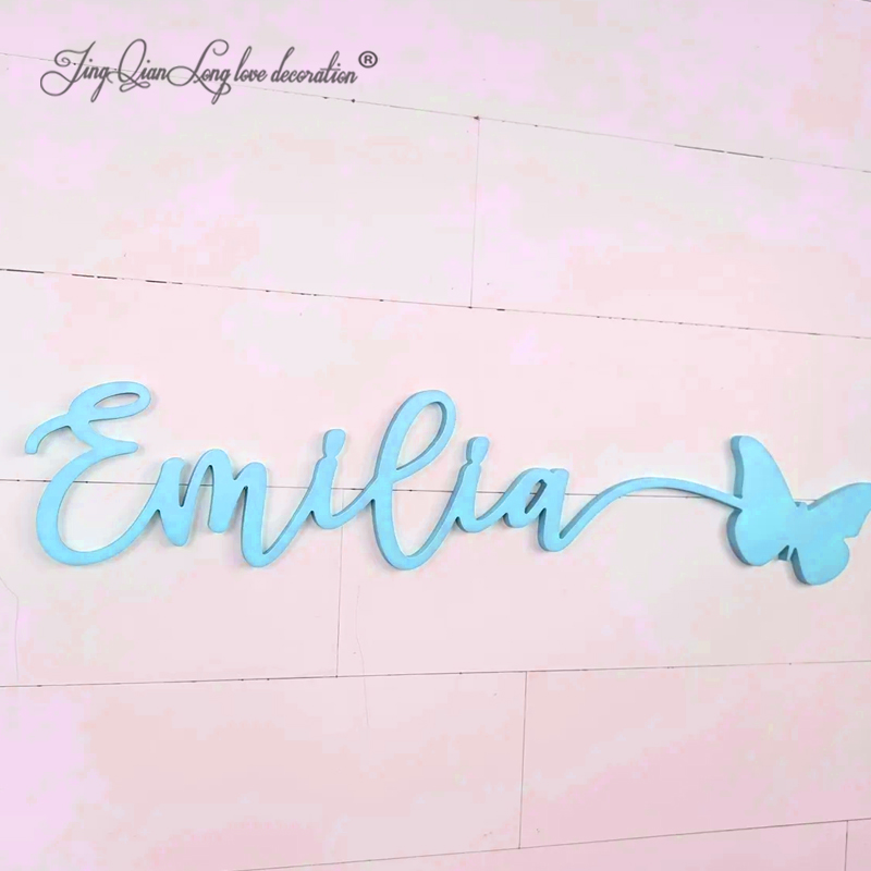 Insegna Personalizzata con Nom - Baby Nursery Decor Girl recensione e prezzo
