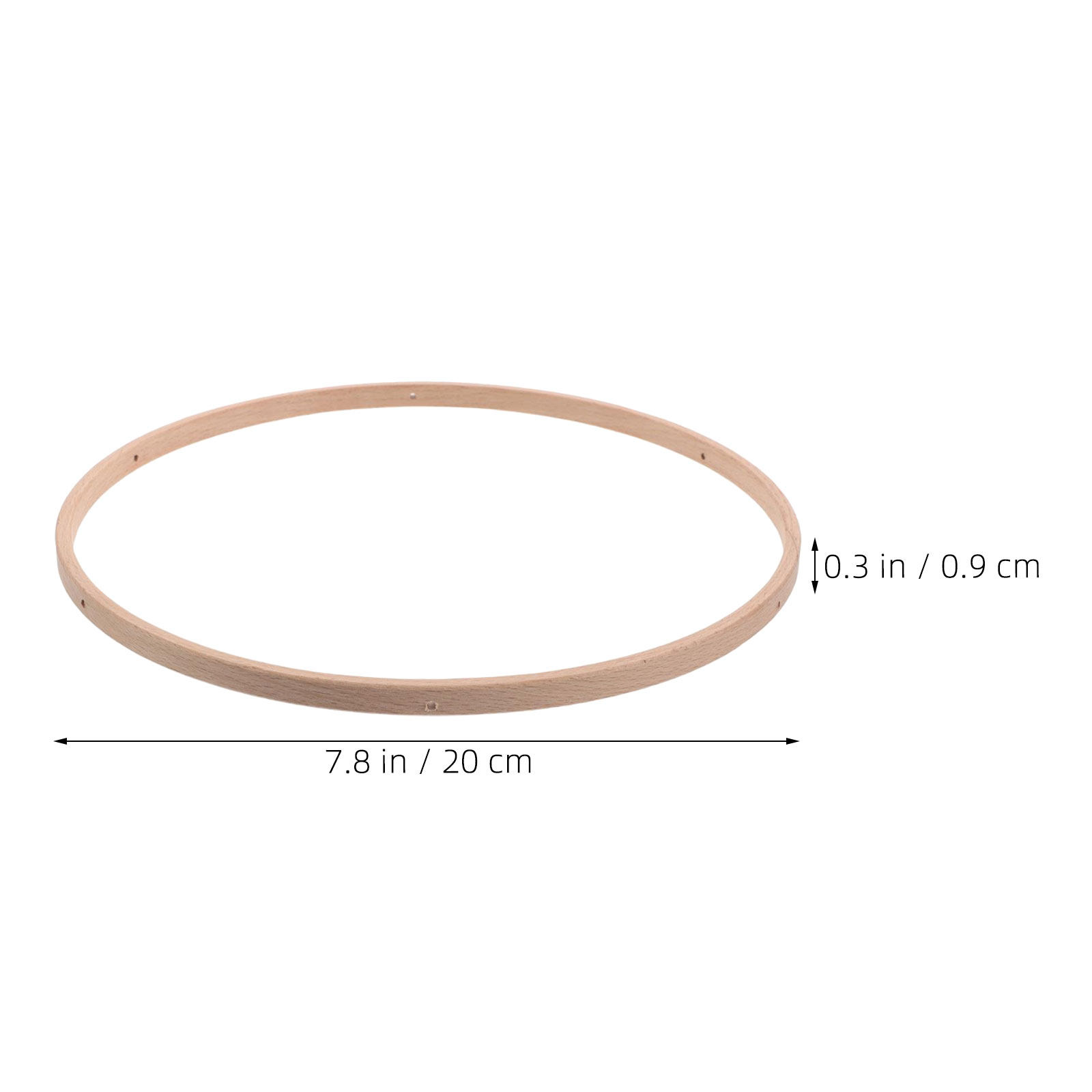Supporto Circolare in Bambù da - Baby Nursery Frames recensione e prezzo