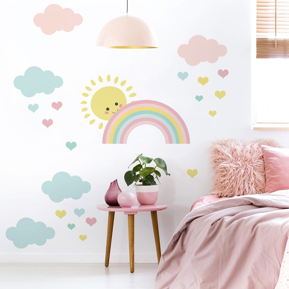 Adesivi Murali con Sole, Arcob - Baby Nursery Boy recensione e prezzo