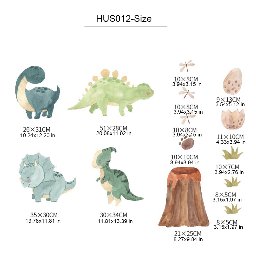 Decalcomanie da parete dinosau - Baby Nursery Boy recensione e prezzo