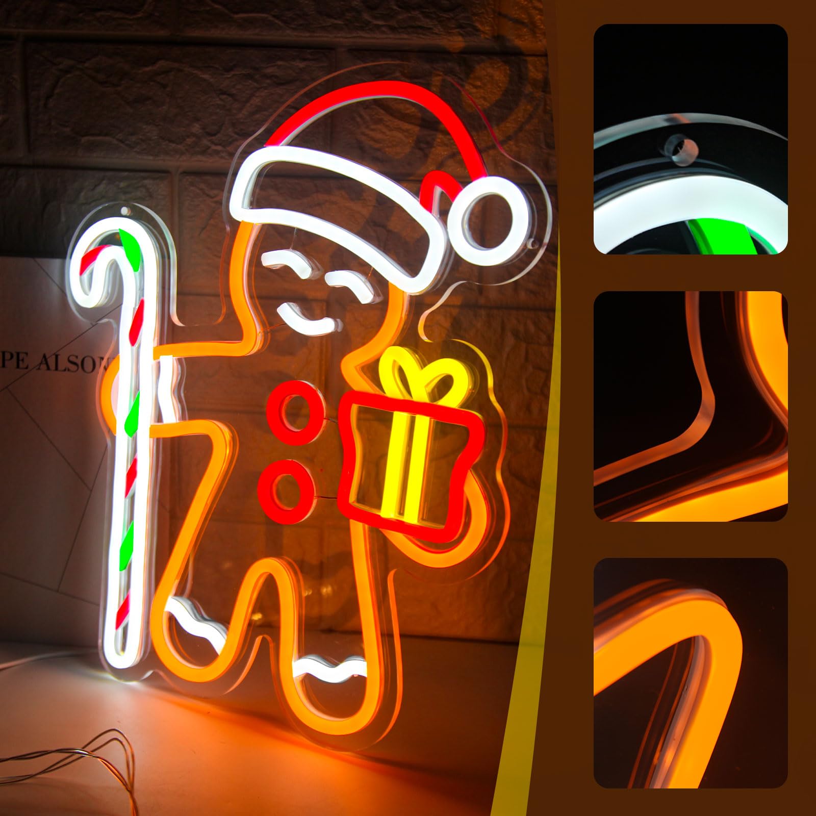 Insegna al neon a LED con omin - Baby Nursery Wall Lights recensione e prezzo