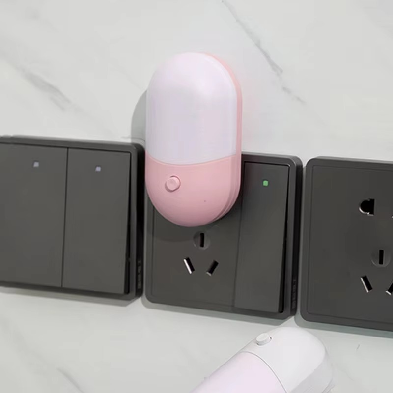 Mini Lampada Notturna da Inser - Baby Nursery Wall Lights recensione e prezzo