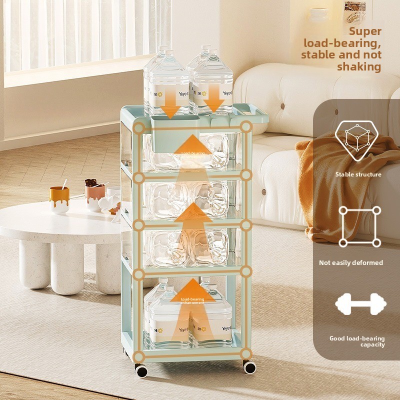 Carrello Portaoggetti Mobile p - Baby Nursery Trolley recensione e prezzo