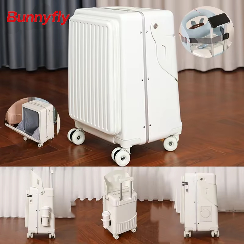 BunnyFly Kid Mom Valigia con s - Baby Nursery Trolley recensione e prezzo