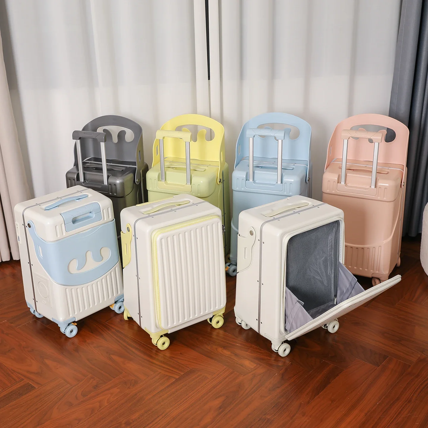 BunnyFly Kid Mom Valigia con s - Baby Nursery Trolley recensione e prezzo