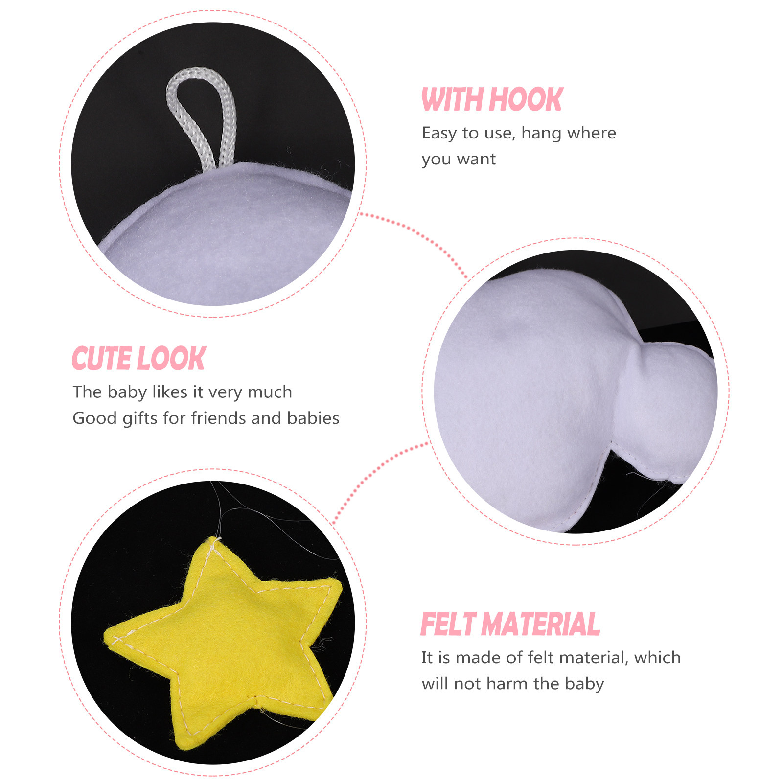 Deliziosa decorazione da paret - Baby Nursery Light Fixture recensione e prezzo