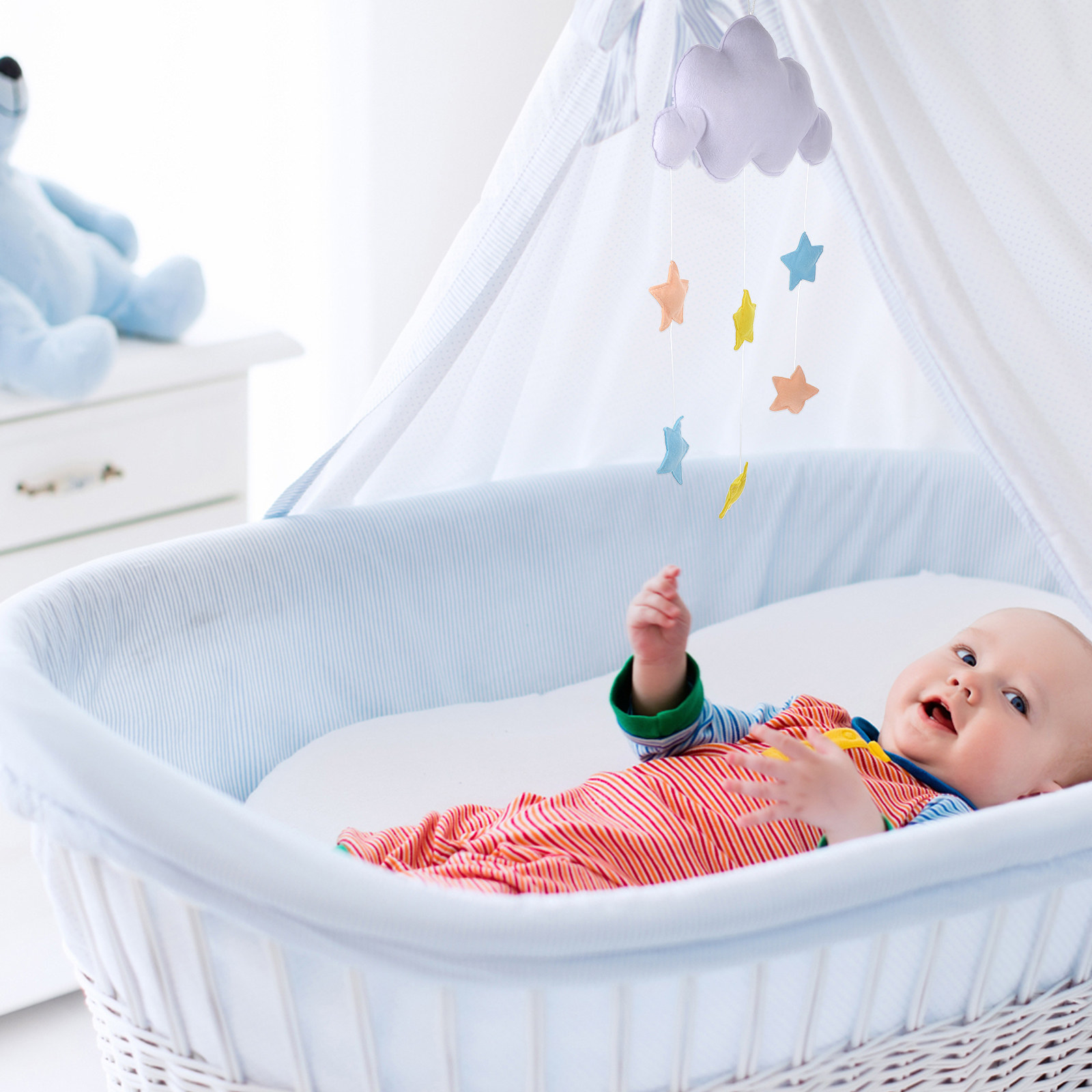 Deliziosa decorazione da paret - Baby Nursery Light Fixture recensione e prezzo