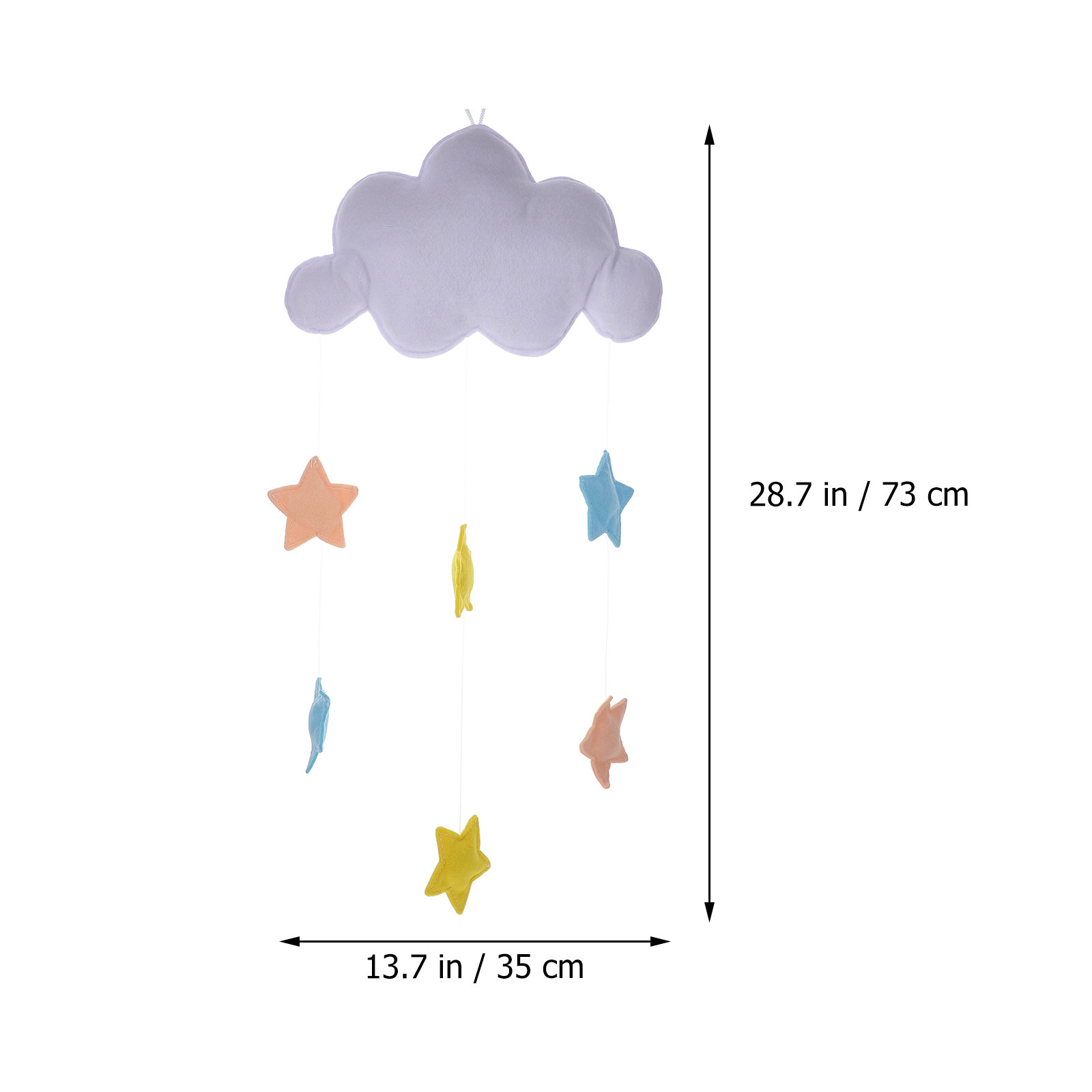 Deliziosa decorazione da paret - Baby Nursery Light Fixture recensione e prezzo