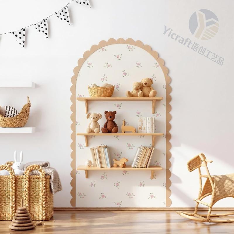 Decorazione ad Arco in Legno p - Baby Nursery Frames recensione e prezzo